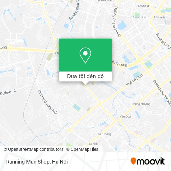 Bản đồ Running Man Shop
