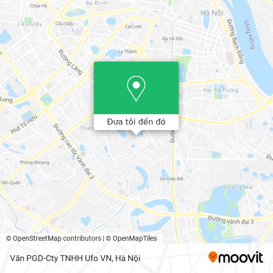 Bản đồ Văn PGD-Cty TNHH Ufo VN