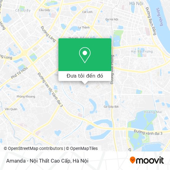 Bản đồ Amanda - Nội Thất Cao Cấp