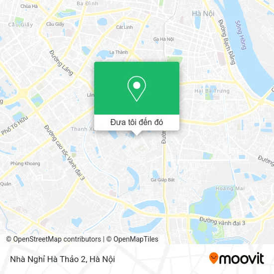 Bản đồ Nhà Nghỉ Hà Thảo 2