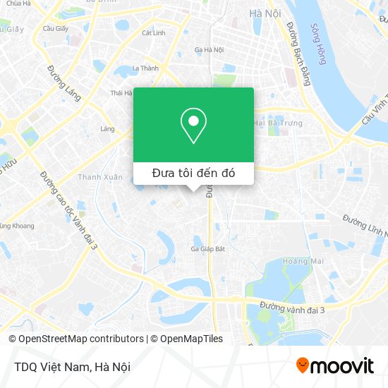 Bản đồ TDQ Việt Nam