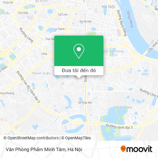 Bản đồ Văn Phòng Phẩm Minh Tâm