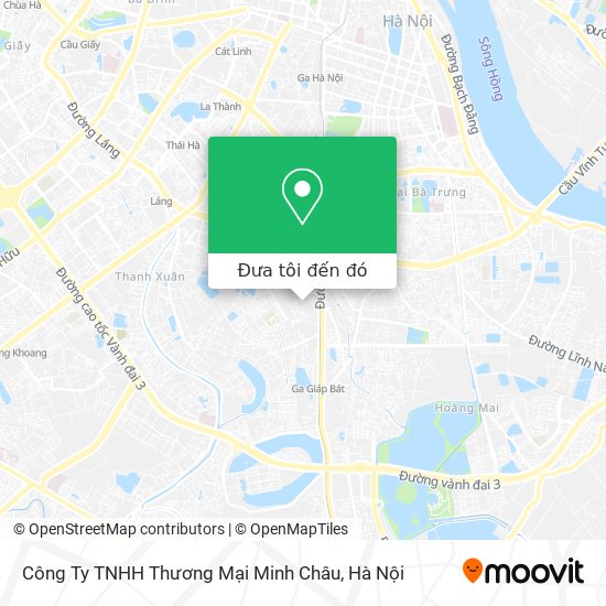 Bản đồ Công Ty TNHH Thương Mại Minh Châu