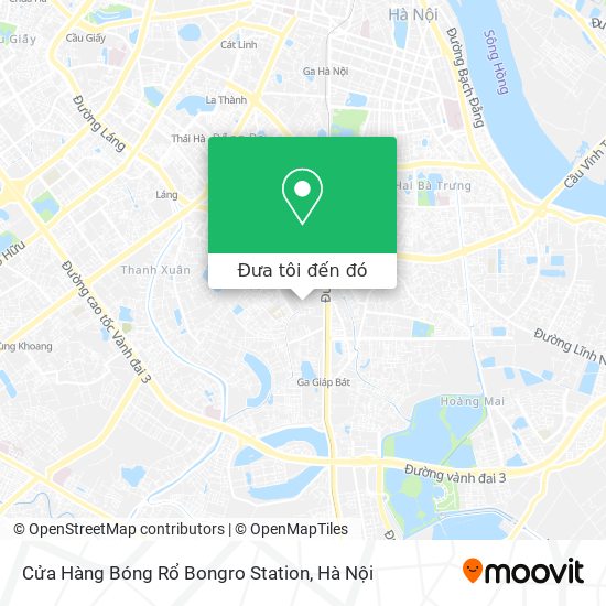 Bản đồ Cửa Hàng Bóng Rổ Bongro Station