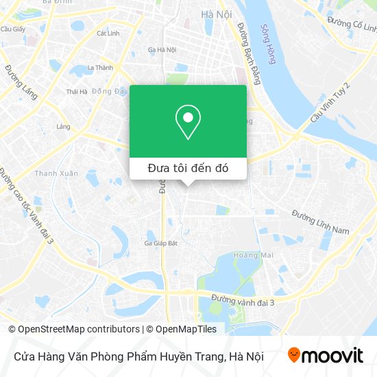 Bản đồ Cửa Hàng Văn Phòng Phẩm Huyền Trang