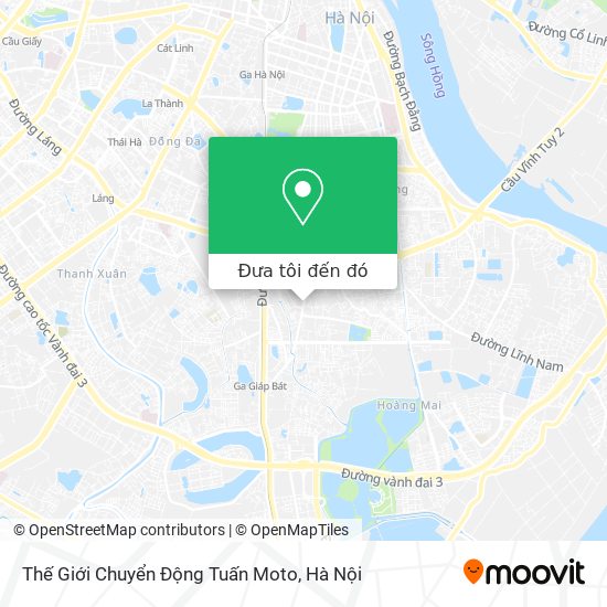 Bản đồ Thế Giới Chuyển Động Tuấn Moto