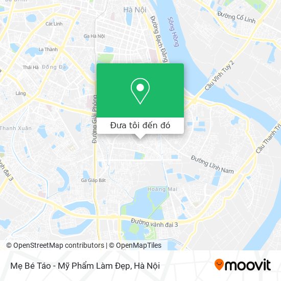 Bản đồ Mẹ Bé Táo - Mỹ Phẩm Làm Đẹp