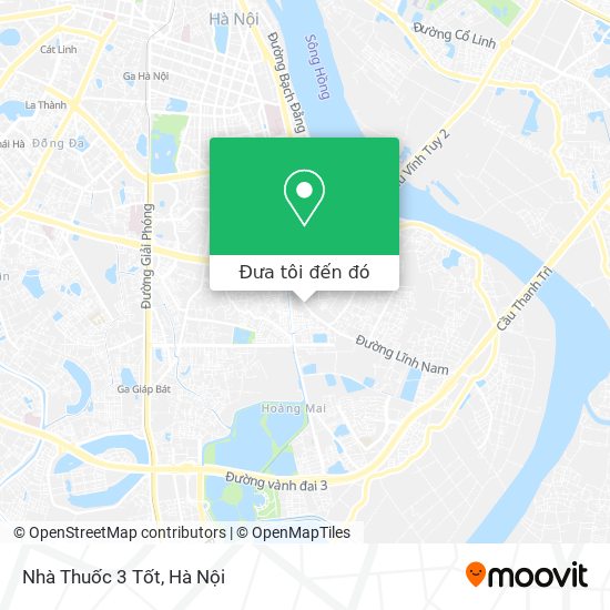 Bản đồ Nhà Thuốc 3 Tốt