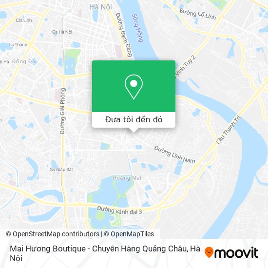 Bản đồ Mai Hương Boutique - Chuyên Hàng Quảng Châu