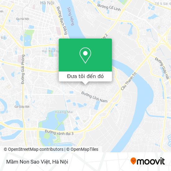 Bản đồ Mầm Non Sao Việt