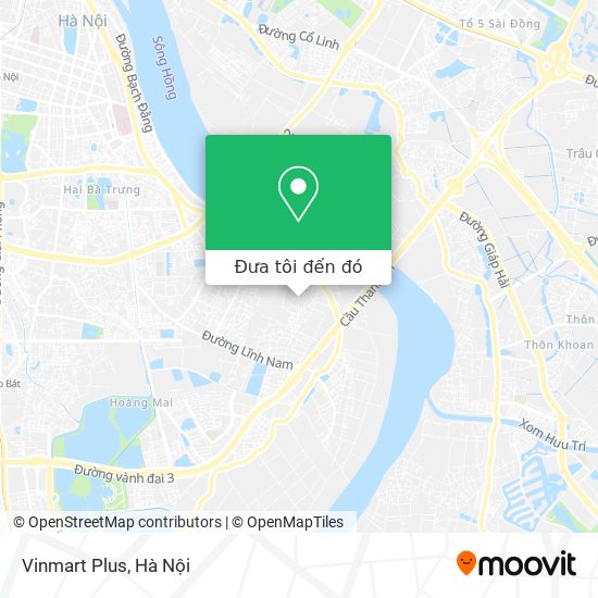 Bản đồ Vinmart Plus
