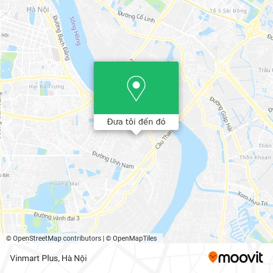 Bản đồ Vinmart Plus