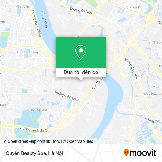 Bản đồ Quyên Beauty Spa
