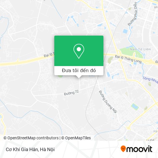 Bản đồ Cơ Khí Gia Hân