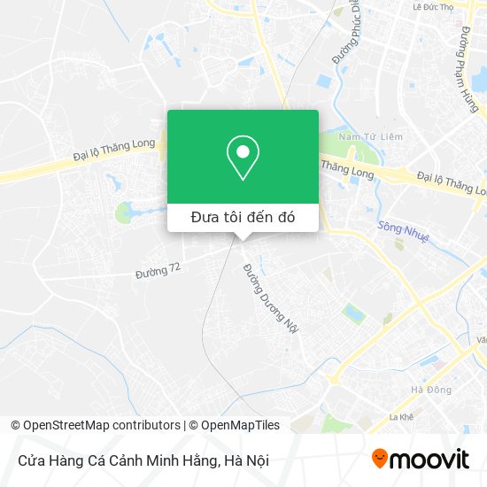 Bản đồ Cửa Hàng Cá Cảnh Minh Hằng