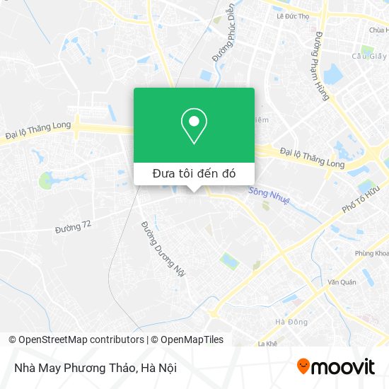 Bản đồ Nhà May Phương Thảo