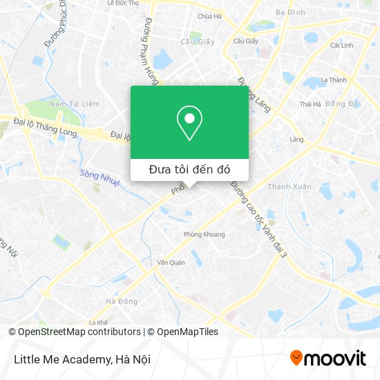 Bản đồ Little Me Academy