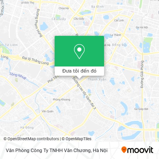 Bản đồ Văn Phòng Công Ty TNHH Văn Chương