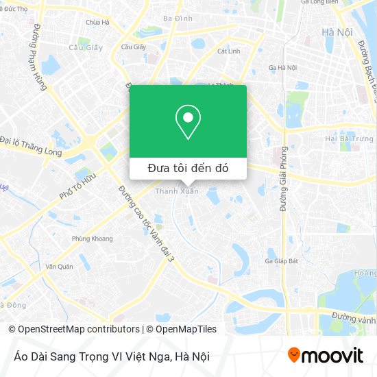 Bản đồ Áo Dài Sang Trọng VI Việt Nga
