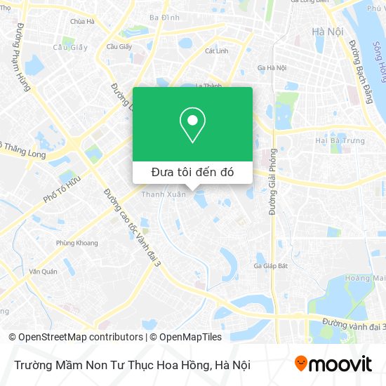 Bản đồ Trường Mầm Non Tư Thục Hoa Hồng