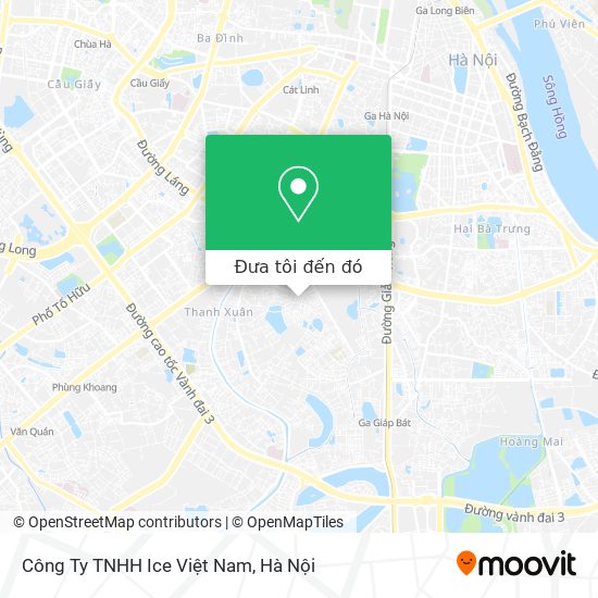 Bản đồ Công Ty TNHH Ice Việt Nam