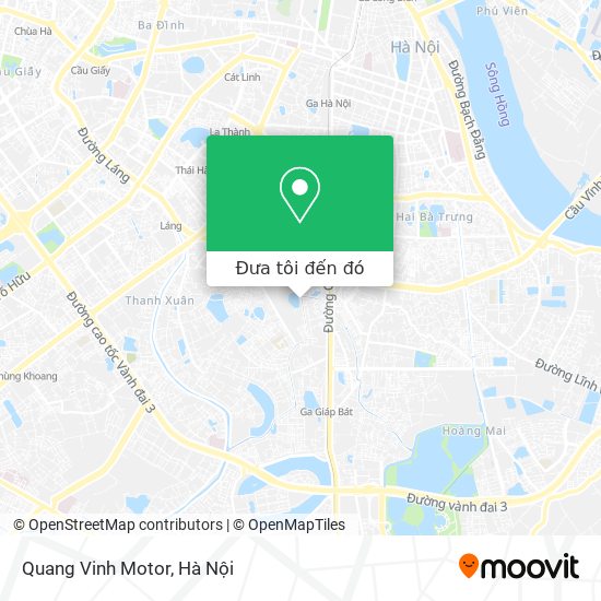 Bản đồ Quang Vinh Motor