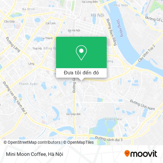 Bản đồ Mini Moon Coffee