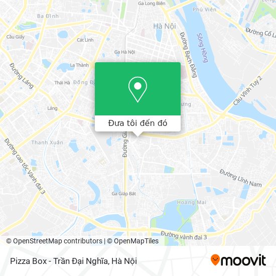 Bản đồ Pizza Box - Trần Đại Nghĩa