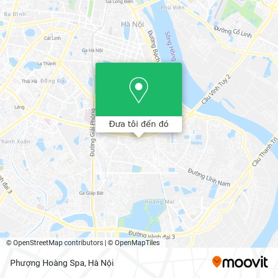 Bản đồ Phượng Hoàng Spa