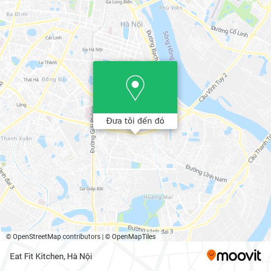 Bản đồ Eat Fit Kitchen