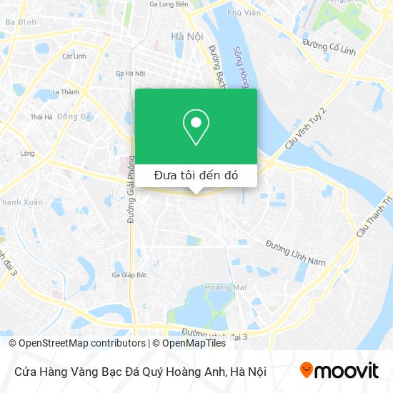 Bản đồ Cửa Hàng Vàng Bạc Đá Quý Hoàng Anh