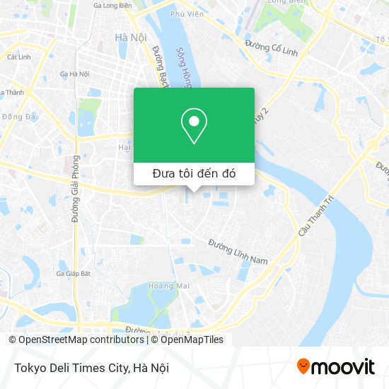 Bản đồ Tokyo Deli Times City