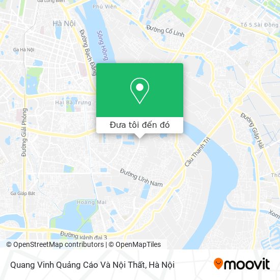 Bản đồ Quang Vinh Quảng Cáo Và Nội Thất