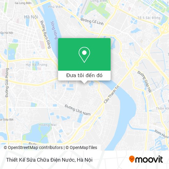 Bản đồ Thiết Kế Sửa Chữa Điện Nước
