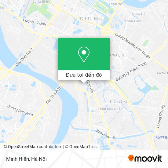 Bản đồ Minh Hiền