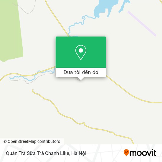 Bản đồ Quán Trà Sữa Trà Chanh Like