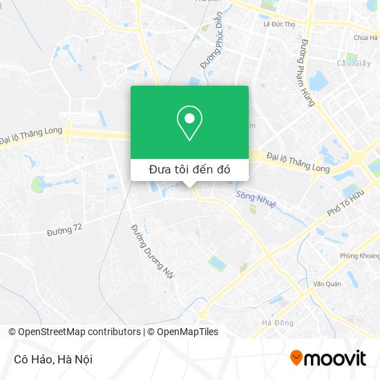 Bản đồ Cô Hảo