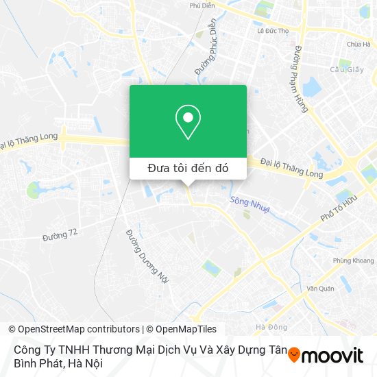 Bản đồ Công Ty TNHH Thương Mại Dịch Vụ Và Xây Dựng Tân Bình Phát