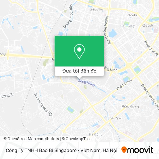 Bản đồ Công Ty TNHH Bao Bì Singapore - Việt Nam