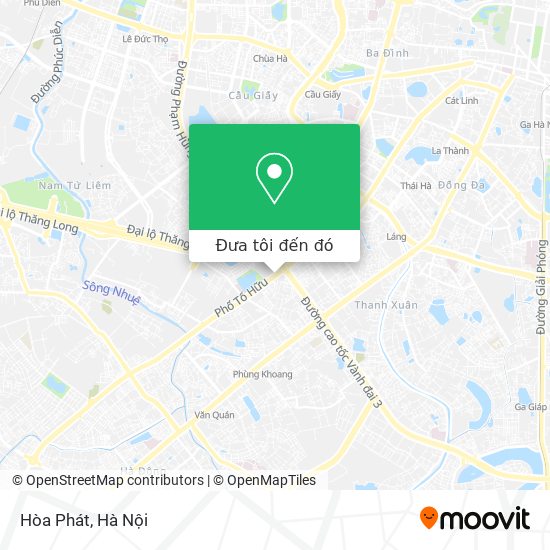 Bản đồ Hòa Phát
