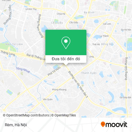 Bản đồ Rèm