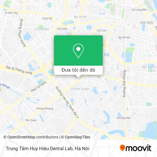 Bản đồ Trung Tâm Huy Hiệu Dental Lab