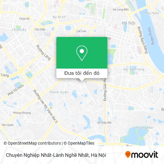 Bản đồ Chuyên Nghiệp Nhất-Lành Nghề Nhất