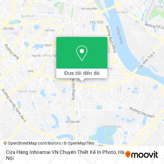 Bản đồ Cửa Hàng Inhoamai VN Chuyên Thiết Kế In Photo