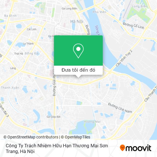 Bản đồ Công Ty Trách Nhiệm Hữu Hạn Thương Mại Sơn Trang