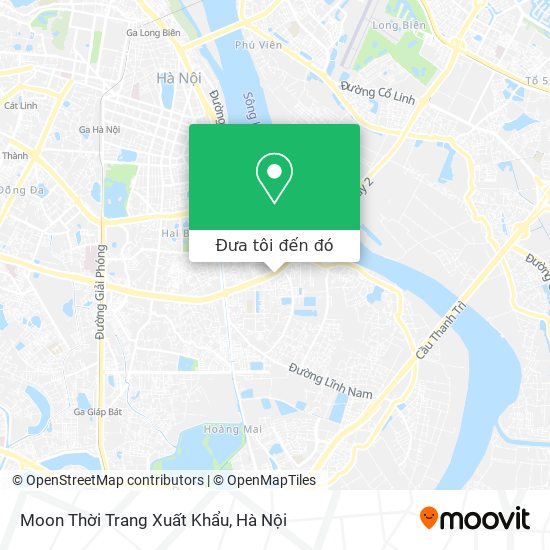 Bản đồ Moon Thời Trang Xuất Khẩu