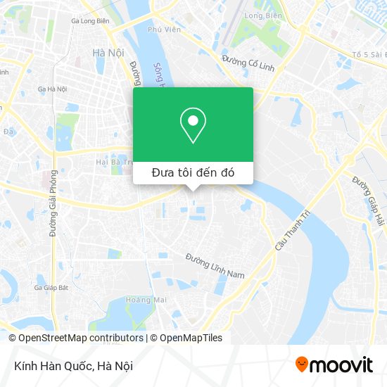 Bản đồ Kính Hàn Quốc
