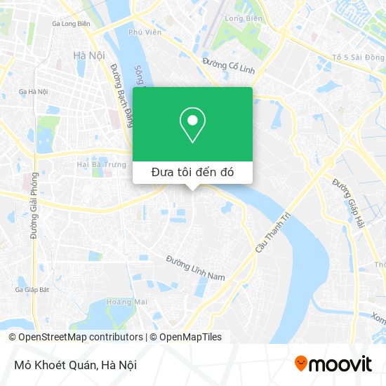 Bản đồ Mỏ Khoét Quán