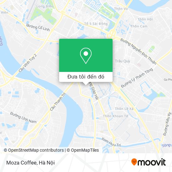 Bản đồ Moza Coffee