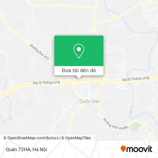 Bản đồ Quán 72HA